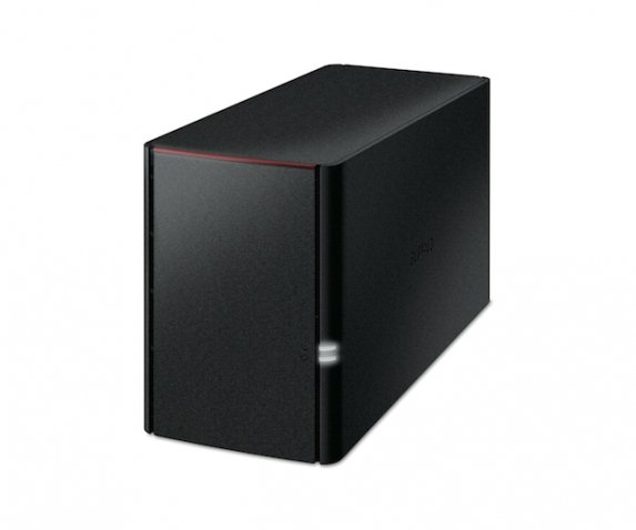 Buffalo Americas LinkStation 220 NAS Marvell Armada 370 0.25 GB DDR3 8 TB HDD Black LS220D0802