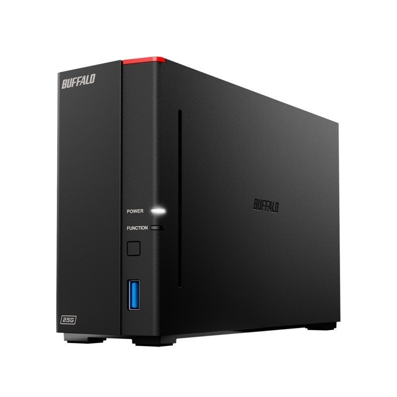 Buffalo Americas LinkStation LS710D NAS 4 TB HDD Black LS710D0401