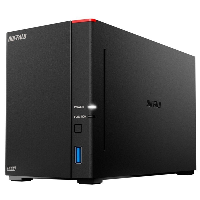 Buffalo Americas LinkStation LS720D NAS 16 TB HDD Black LS720D1602