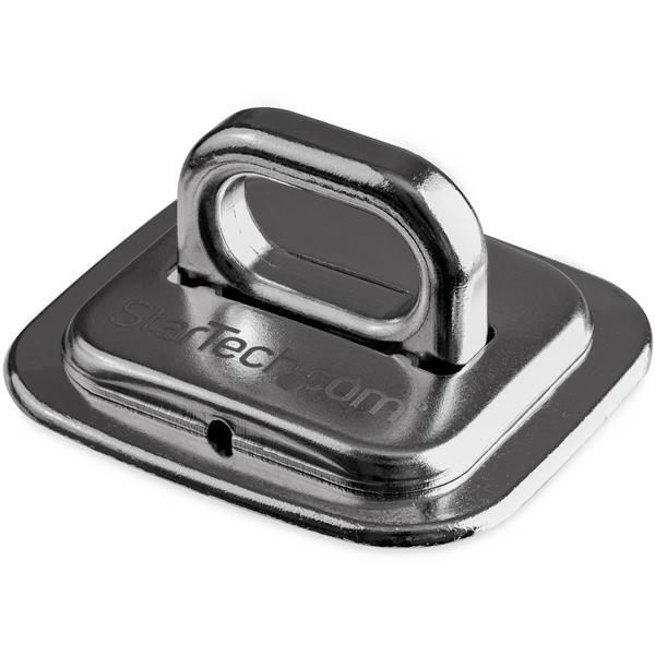 StarTech.com Laptop Cable Lock Anchor - Zinc Alloy - TAA LTANCHOR