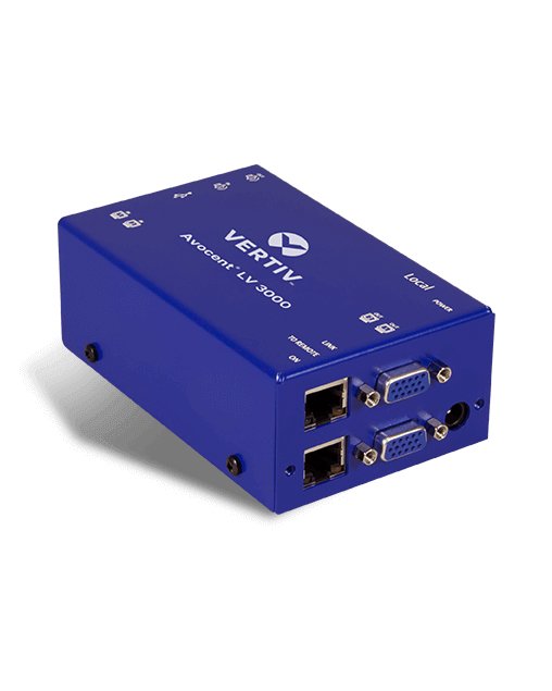 Vertiv Avocent LV3010P-001 KVM extender Transmitter & receiver