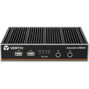 Vertiv Avocent LV5500R KVM extender Receiver LV5500R-400