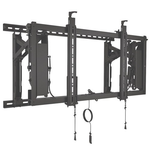 Chief ConnexSysTM Video Wall Landscape Mounting System with Rails, TAA Compliant LVS1U-G