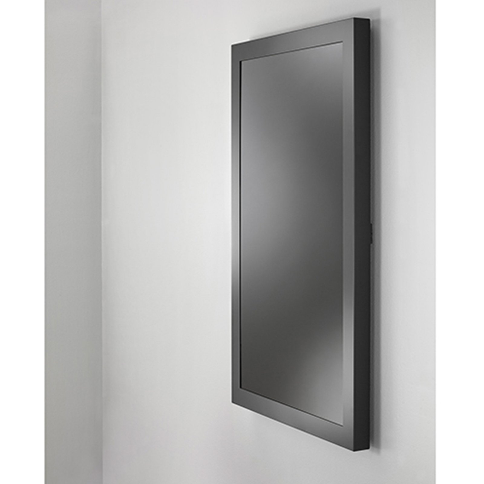 Chief ImpactTM On-Wall Kiosk with Protective Glass - Portrait 43 Inch Black LW43UBPG