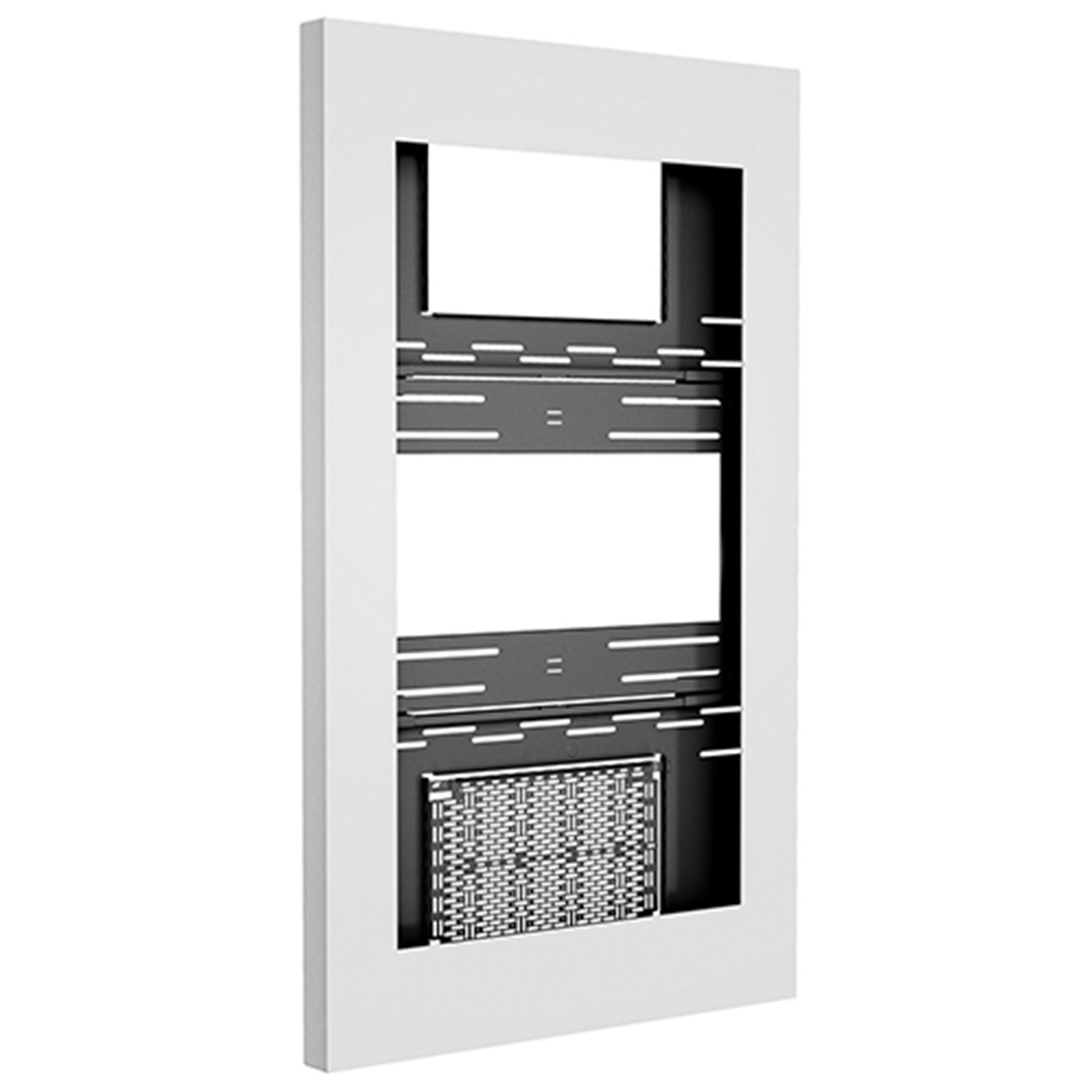 Chief ImpactTM On-Wall Kiosk - Portrait 49 Inch White LW49UWP