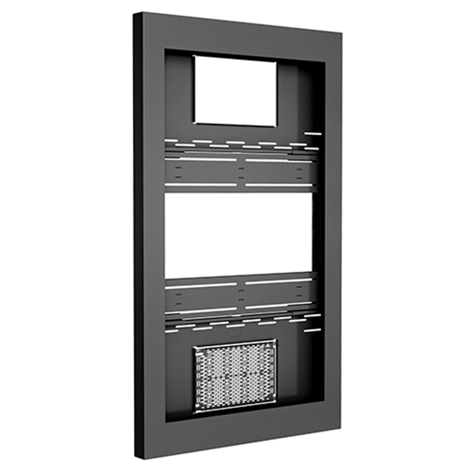 Chief ImpactTM On-Wall Kiosk - Portrait 65 Inch Black LW65UWP