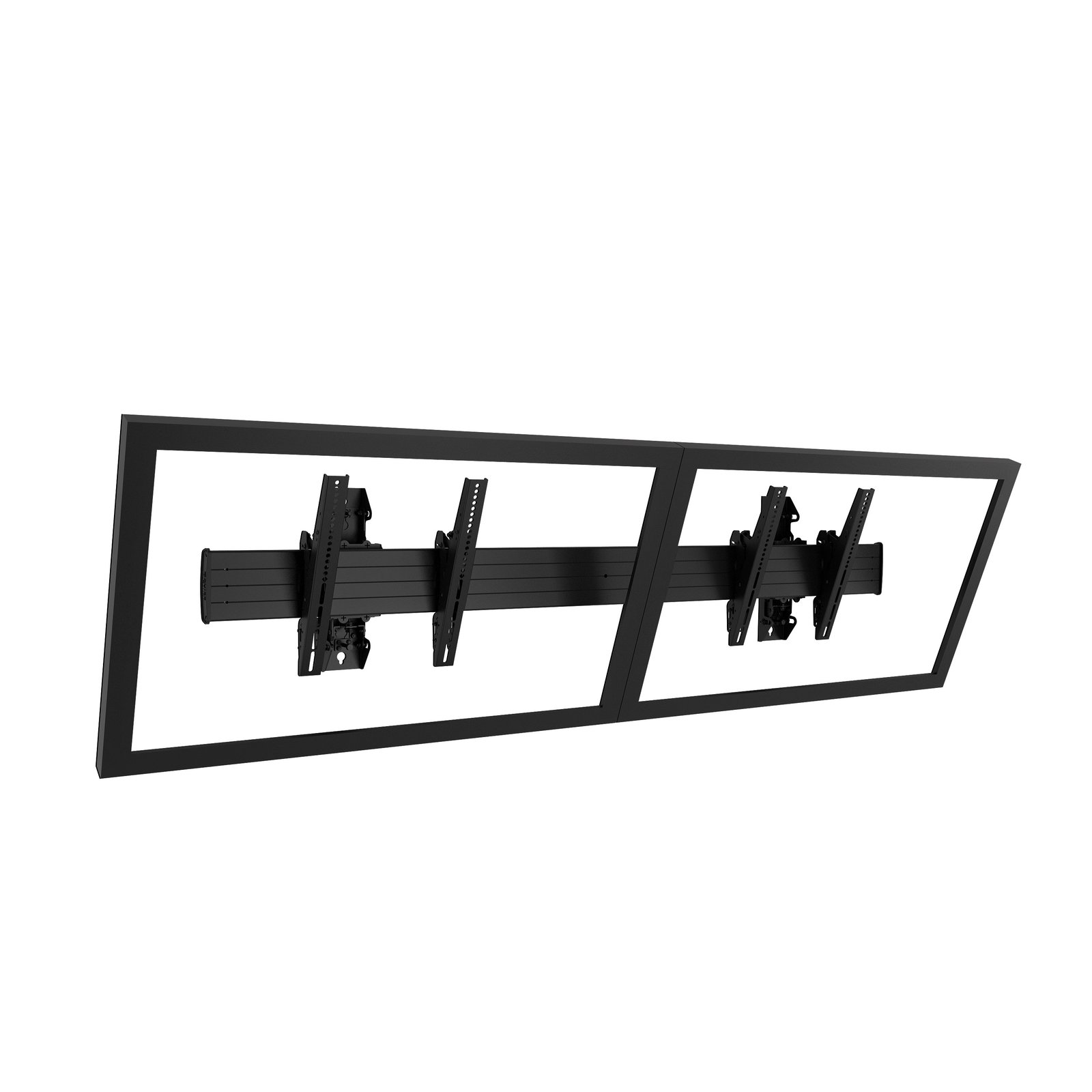 Chief Fusion® Large 2x1 Menu Board Mount LWM2X1U