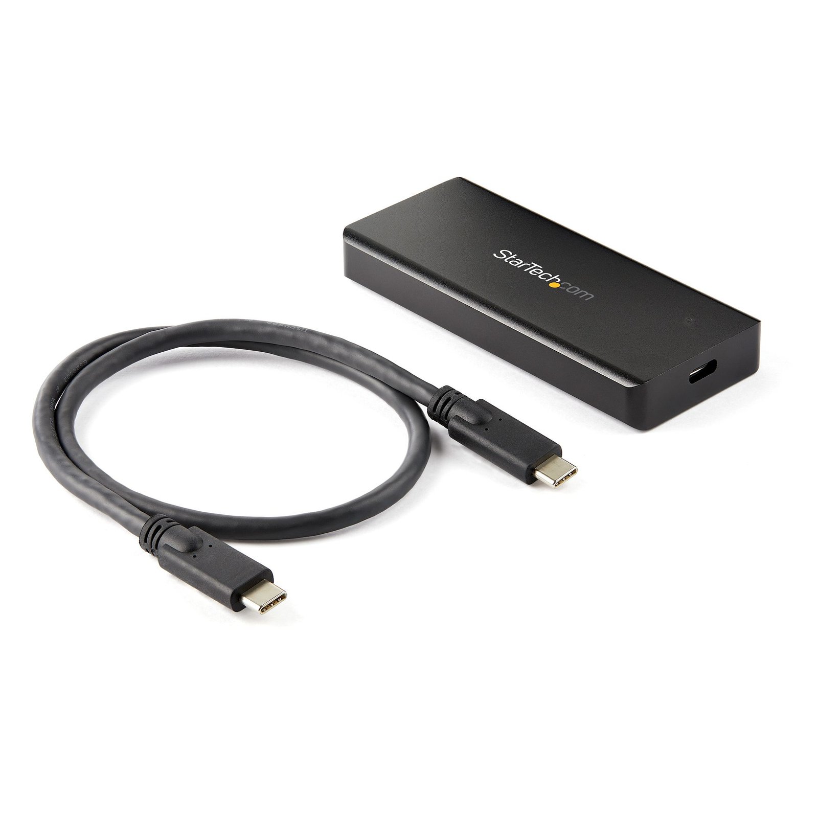 StarTech.com USB-C 10Gbps M.2 NVMe PCIe SSD Enclosure - Rugged Aluminum External M-Key Case IP67 M2E1BRU31C