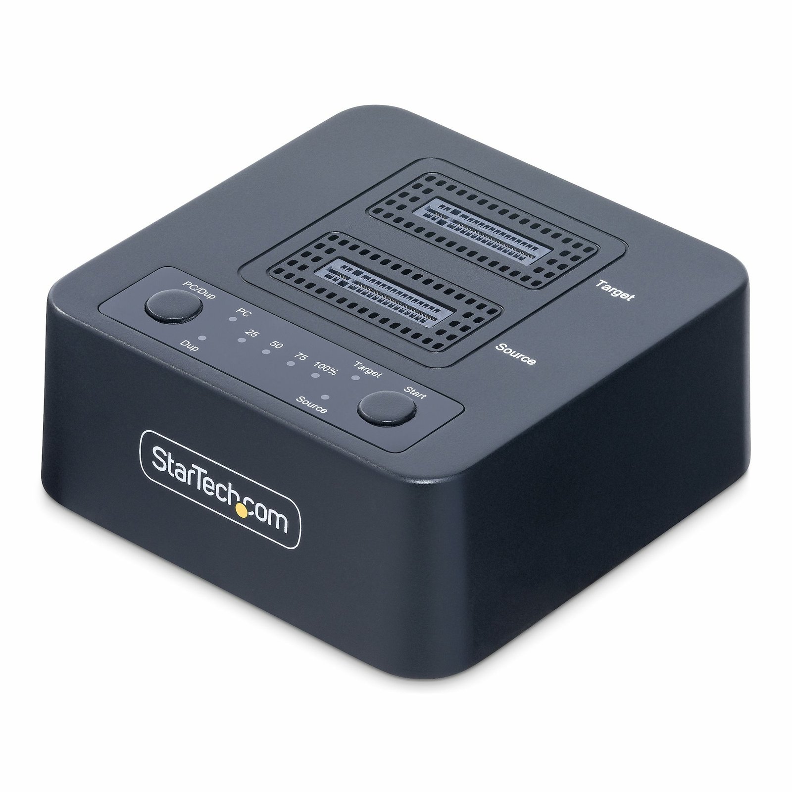 StarTech.com 1:1 M.2 NVMe Drive Duplicator, Standalone SSD Cloner/Copier up to 90GBpm, USB 3.2 M2-HDD-DUPLICATOR-N1