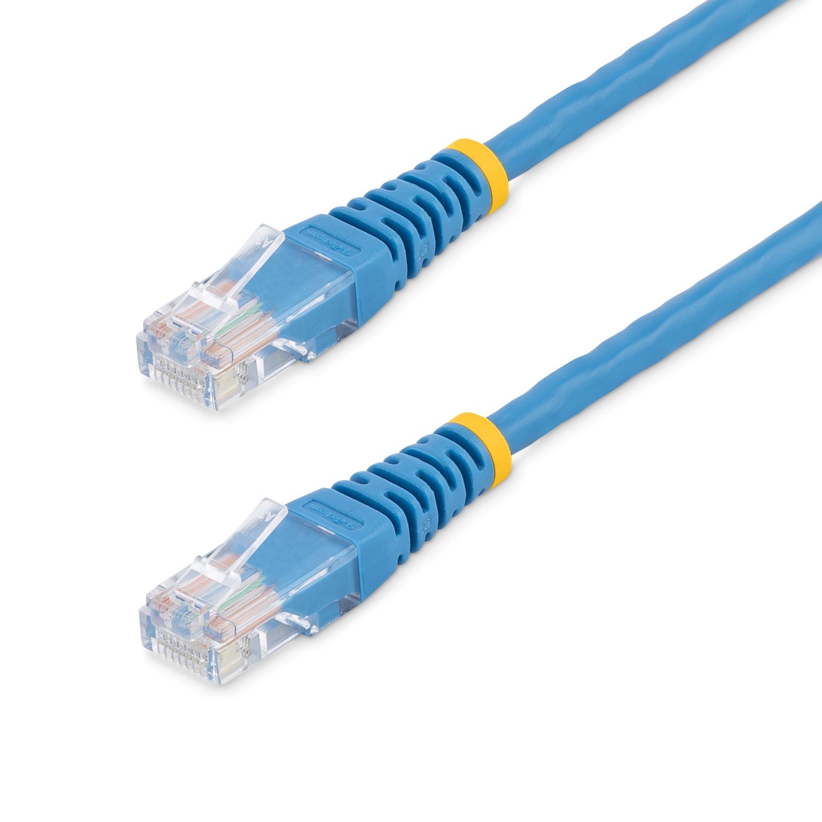 StarTech.com Cat5e Patch Cable with Molded RJ45 Connectors - 10 ft. - Blue M45PATCH10BL