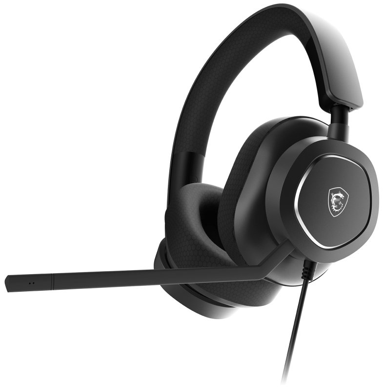 MSI Maestro 300 Headset Wired Head-band Gaming USB Type-C / Type-A Black MAESTRO300
