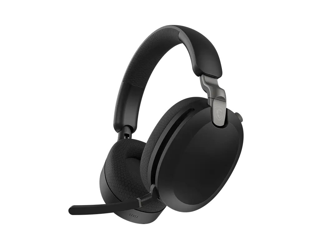 MSI MAESTRO 500 WIRELESS Headset Head-band Gaming Bluetooth Black MAESTRO500WB