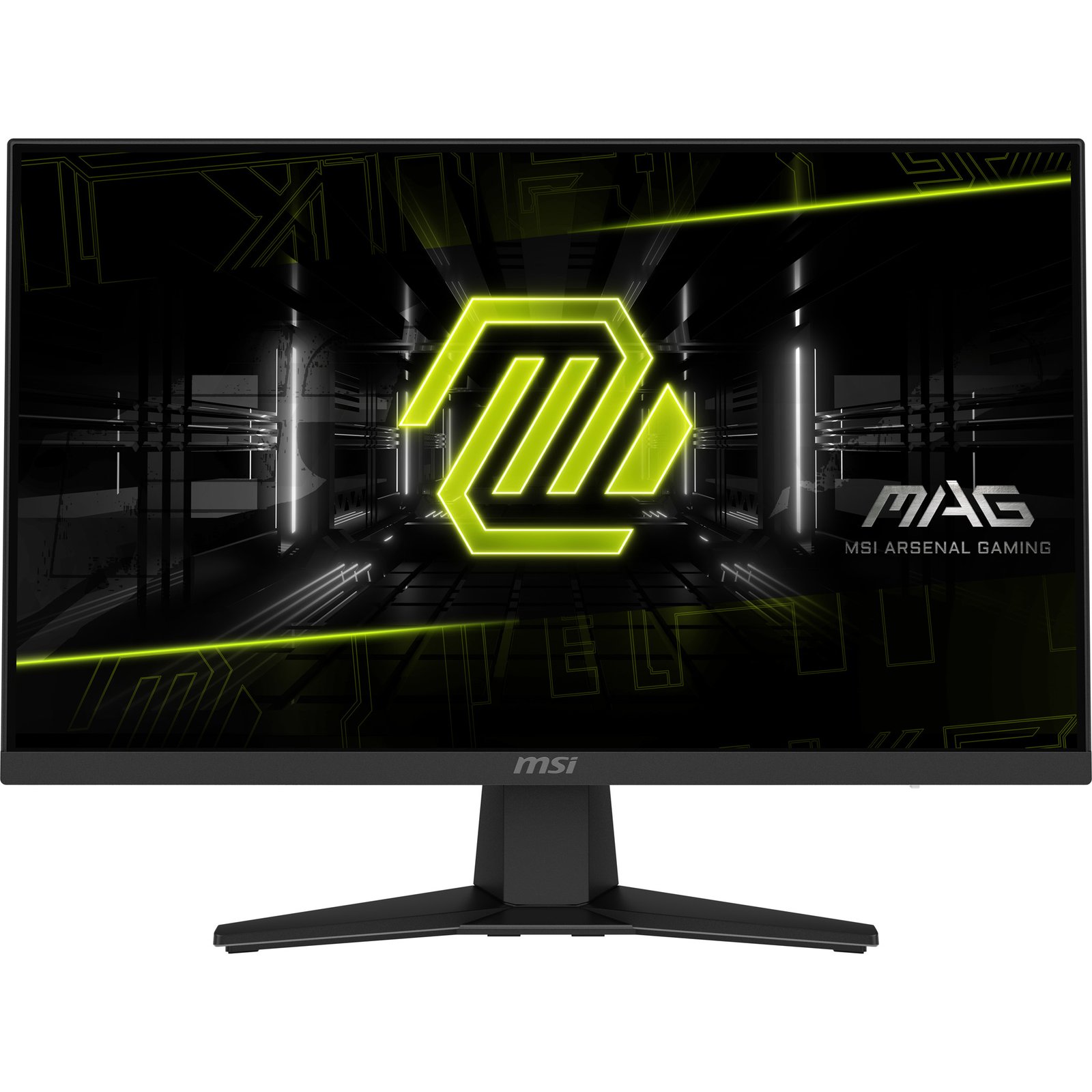 MSI MAG 244F computer monitor 59.9 cm (23.6") 1920 x 1080 pixels Full HD LCD Black MAG244F