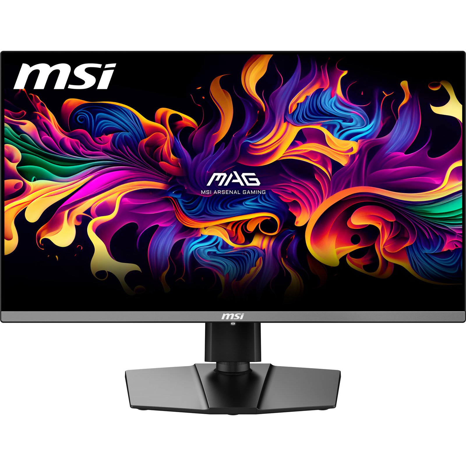 MSI MAG 272QP QD-OLED X50 computer monitor 67.3 cm (26.5") 2560 x 1440 pixels Wide Quad HD Black MAG272QPQDOLEDX50