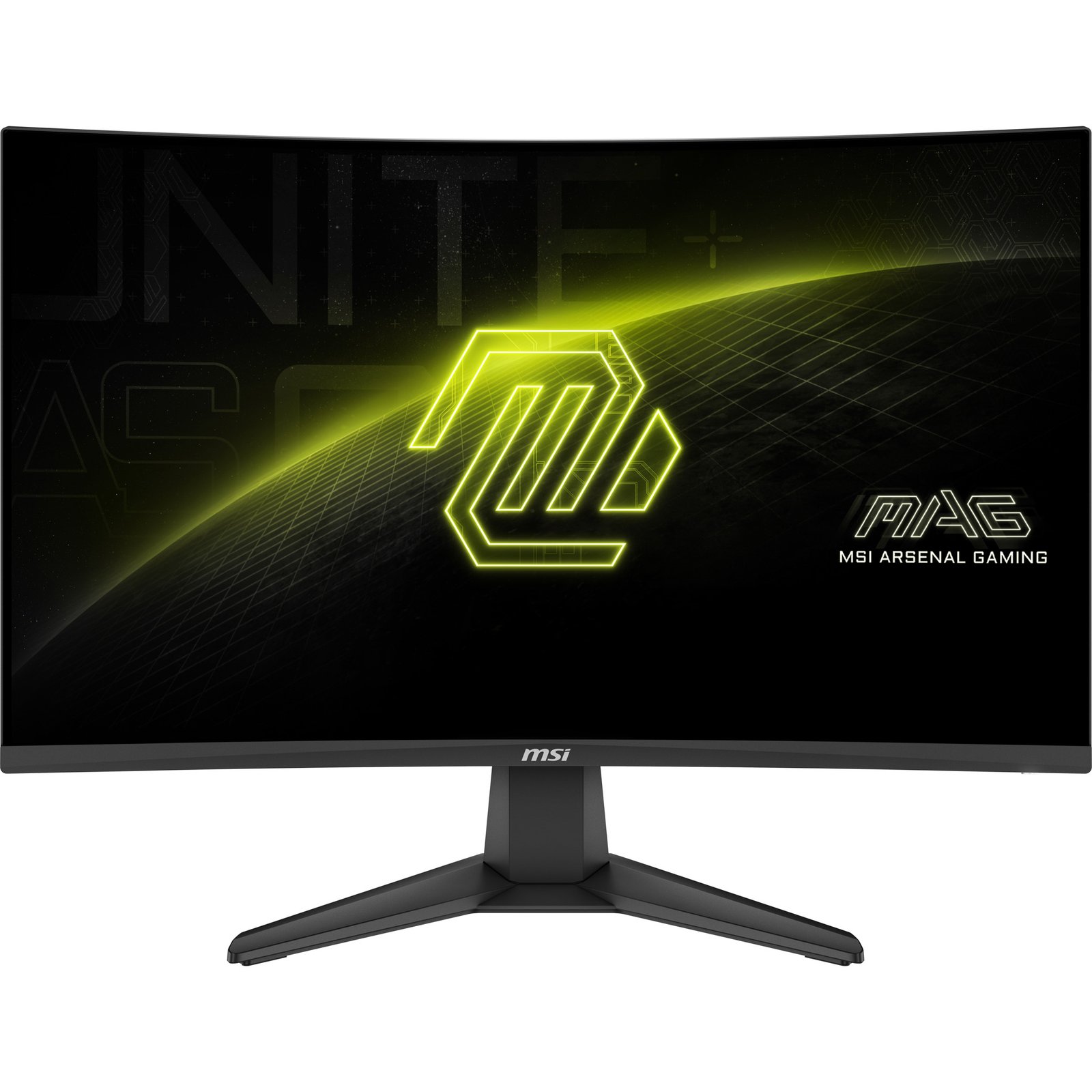 MSI MAG 276CF E20 computer monitor 68.6 cm (27") 1920 x 1080 pixels Full HD LCD Black MAG276CFE20