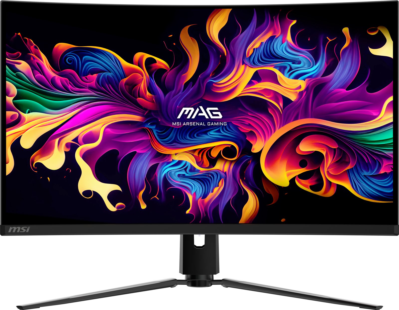 MSI MAG 321CUP QD-OLED computer monitor 80 cm (31.5") 3840 x 2160 pixels 4K Ultra HD Black MAG321CUPQDOLED
