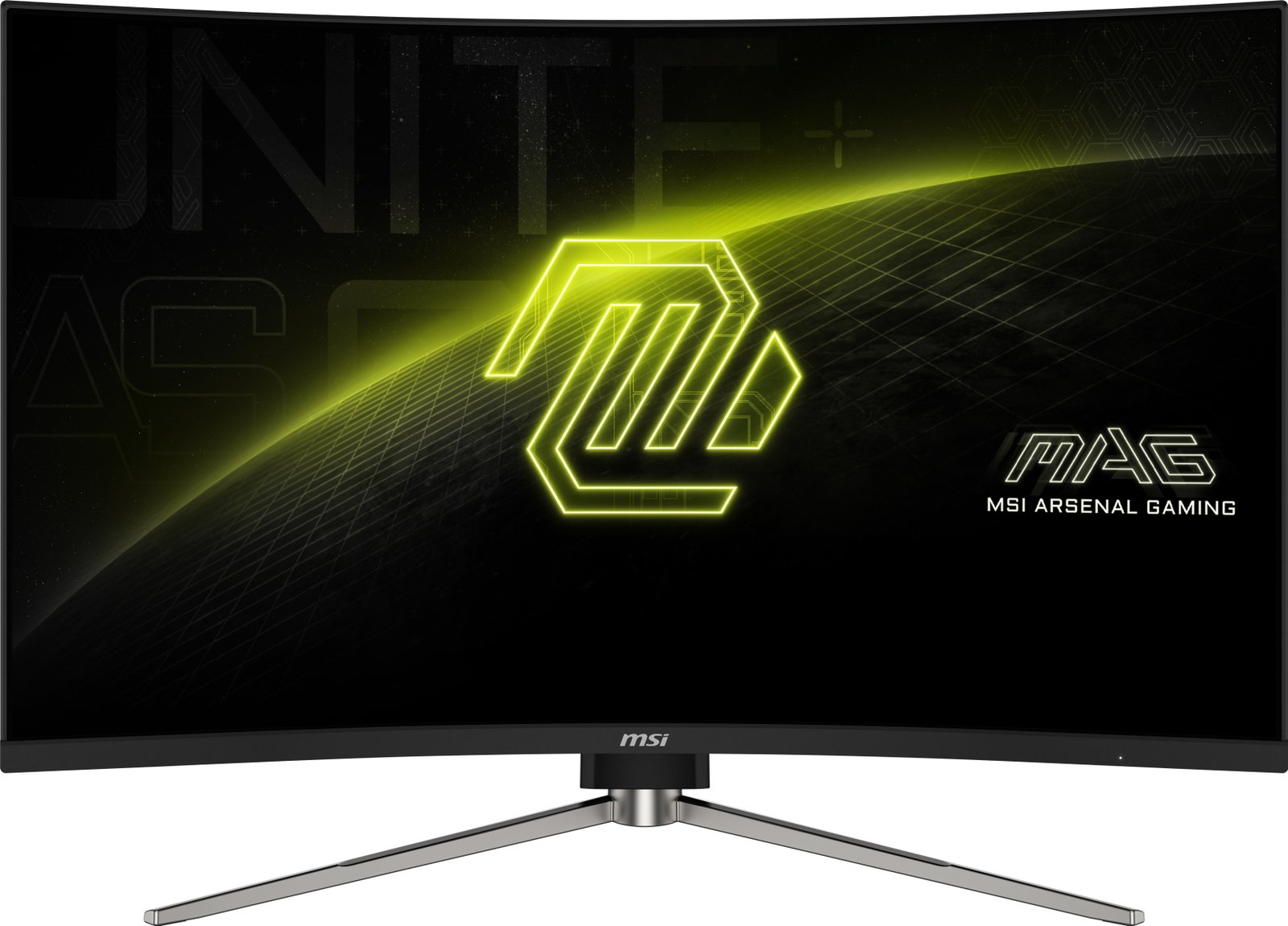 MSI MAG 325CQRF QD E2 computer monitor 80 cm (31.5") 2560 x 1440 pixels Wide Quad HD LED Black MAG325CQRFQDE2