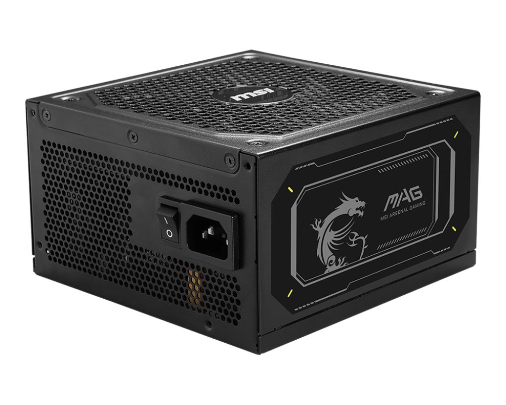 MSI MAG A1000GL PCIE5 II power supply unit 1000 W 24-pin ATX Black MAGA1000GLPCIE5II
