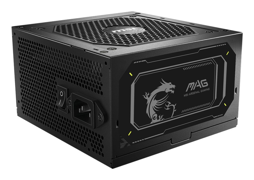 MSI MAG A850GL PCIE5 II power supply unit 850 W 20+4 pin ATX Black MAGA850GLPCIE5II