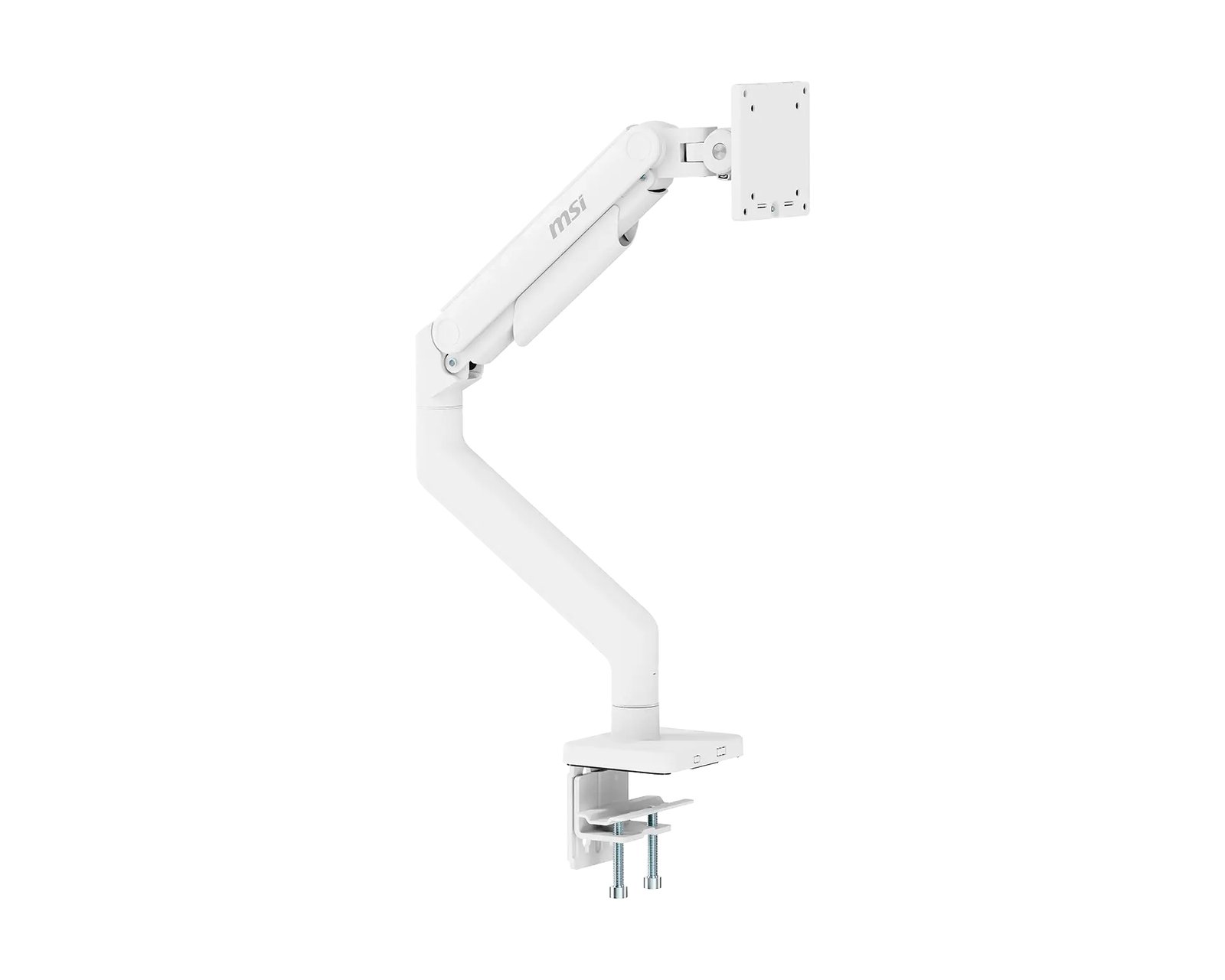 MSI MAG MT201W monitor mount / stand 124.5 cm (49") Desk White MAGMT201W