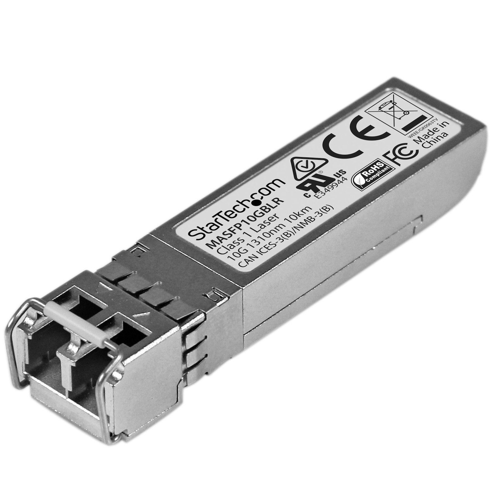 StarTech.com Cisco Meraki MA-SFP-10GB-LR Compatible SFP+ Module - 10GBASE-LR - 10GbE Single Mode MASFP10GBLR