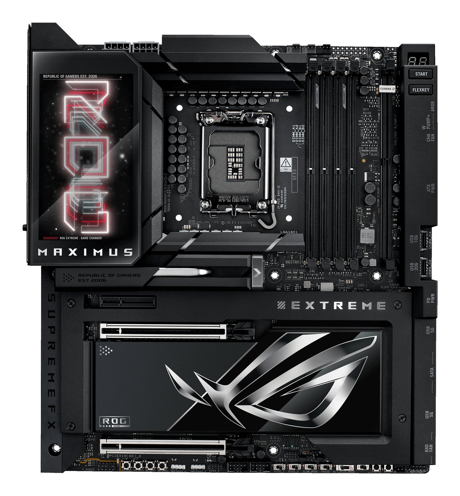 ASUS ROG MAXIMUS Z890 EXTREME Intel LGA 1851 (Socket V1) Extended ATX