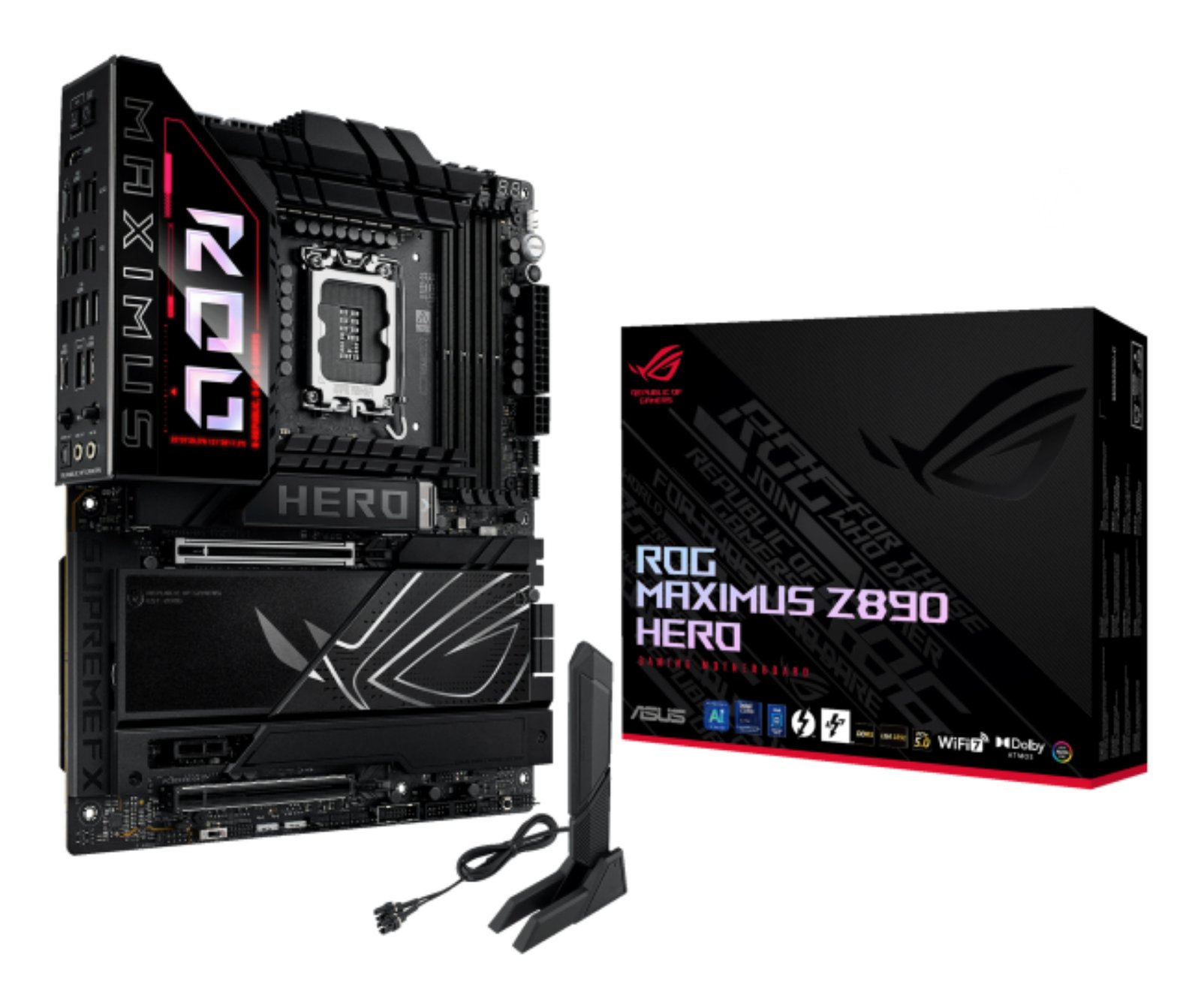 ASUS ROG MAXIMUS Z890 HERO Intel LGA 1851 (Socket V1) ATX