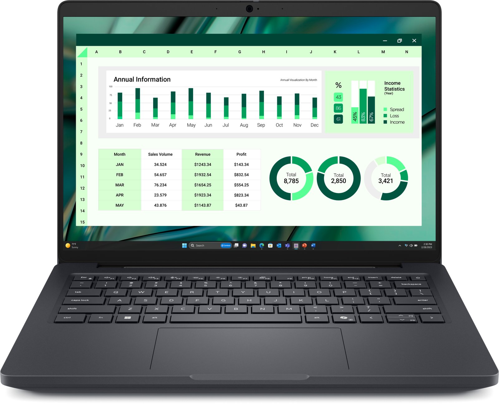 DELL Pro Max 14 MC14250 Intel Core Ultra 5 235H Mobile workstation 35.6 cm Full HD+ 16 GB 4RT1H