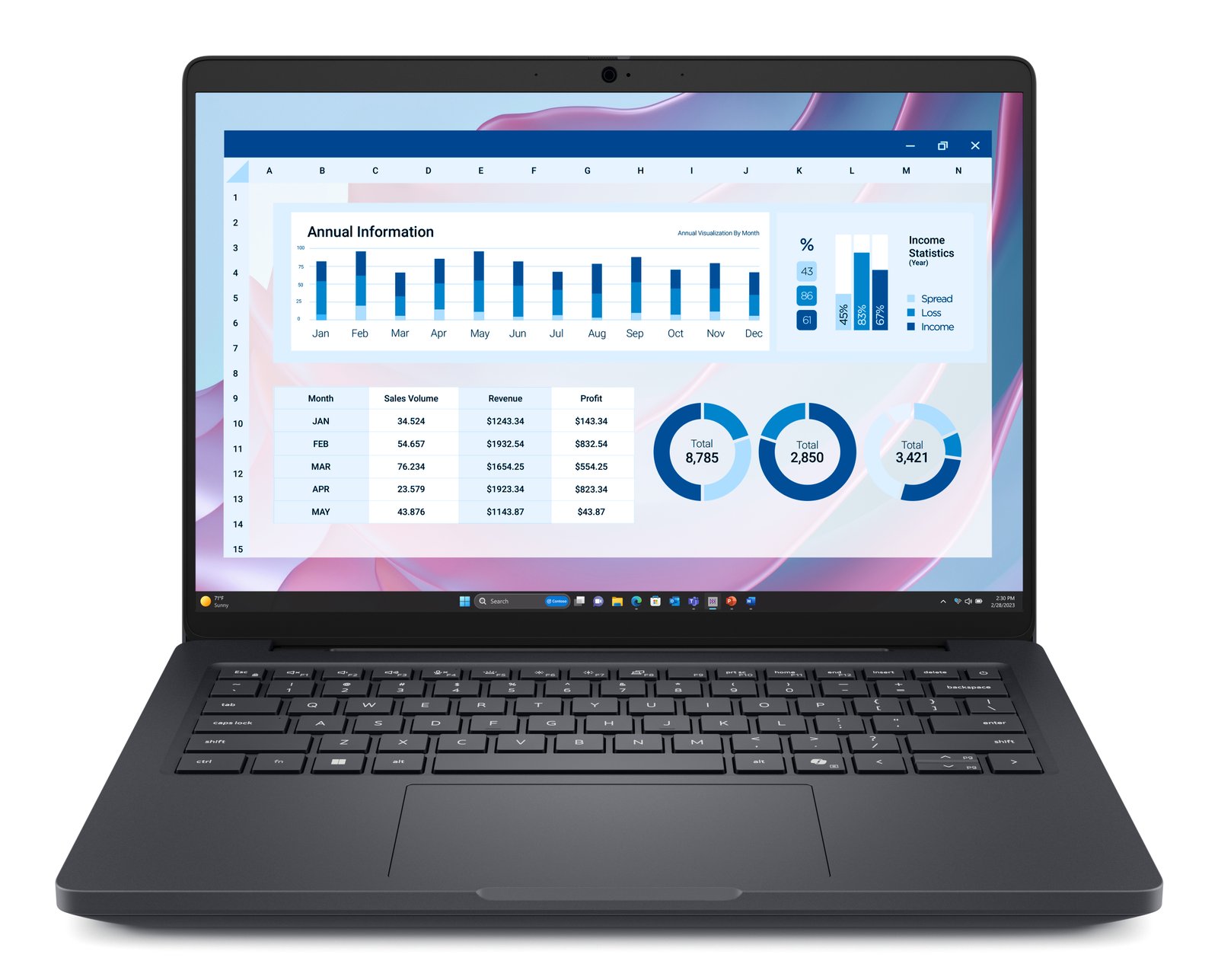 DELL Pro Max 14 MC14255 Copilot+ PC AMD Ryzen AI 7 350 Mobile workstation 35.6 cm Full HD+ 32 GB HMG84