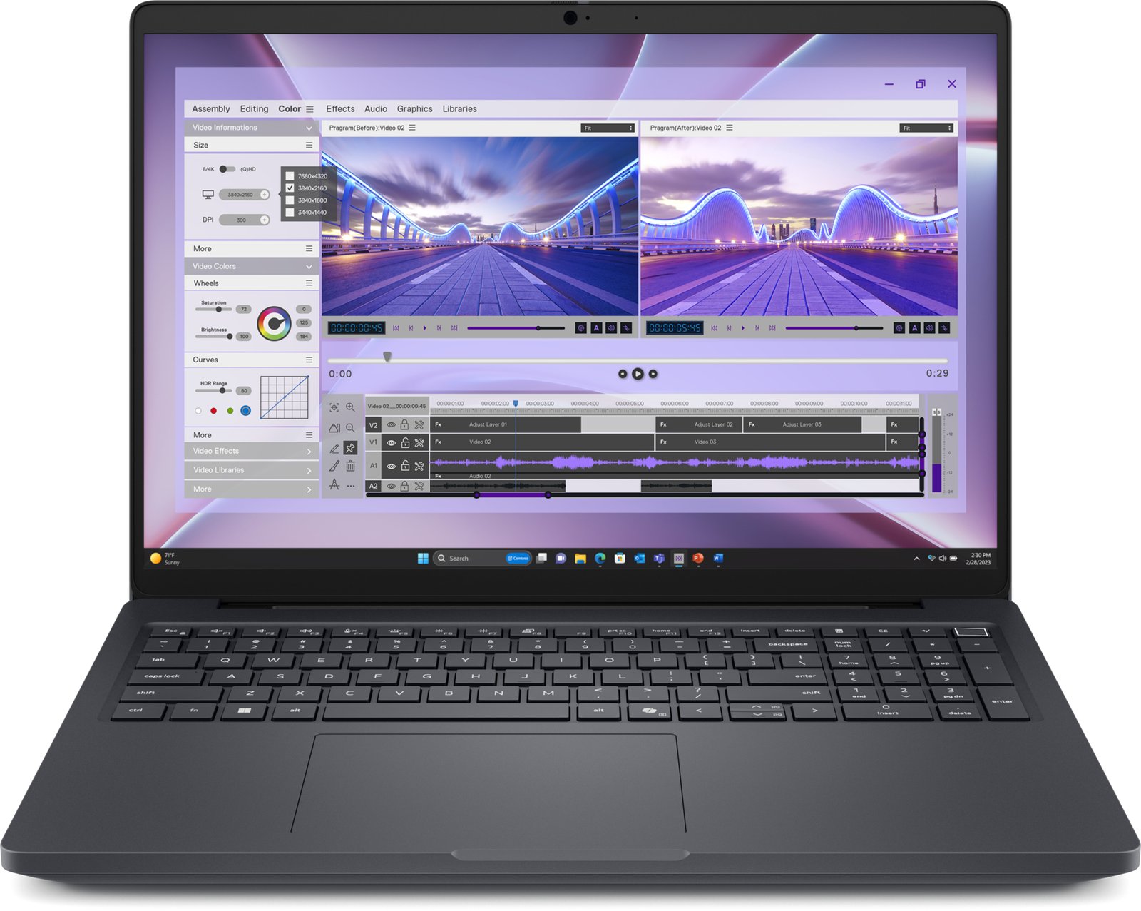 DELL Pro Max 16 MC16250 Intel Core Ultra 7 255H Mobile workstation 40.6 cm Full HD+ GB DDR5-SDRAM 42VDY