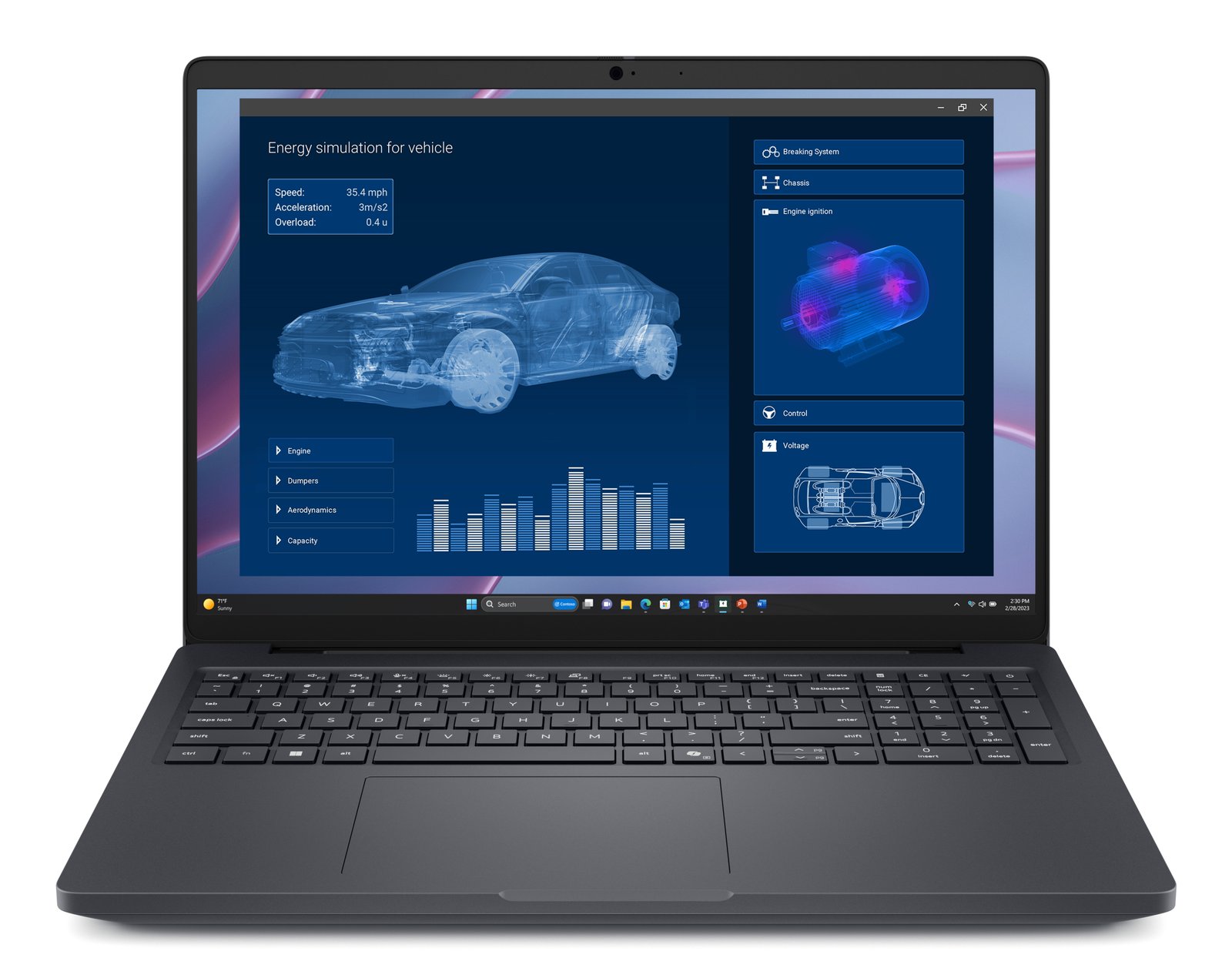 DELL Pro Max 16 MC16255 Copilot+ PC AMD Ryzen AI 5 340 Laptop 40.6 cm Full HD+ GB LPDDR5x-SDRAM 256 588GF