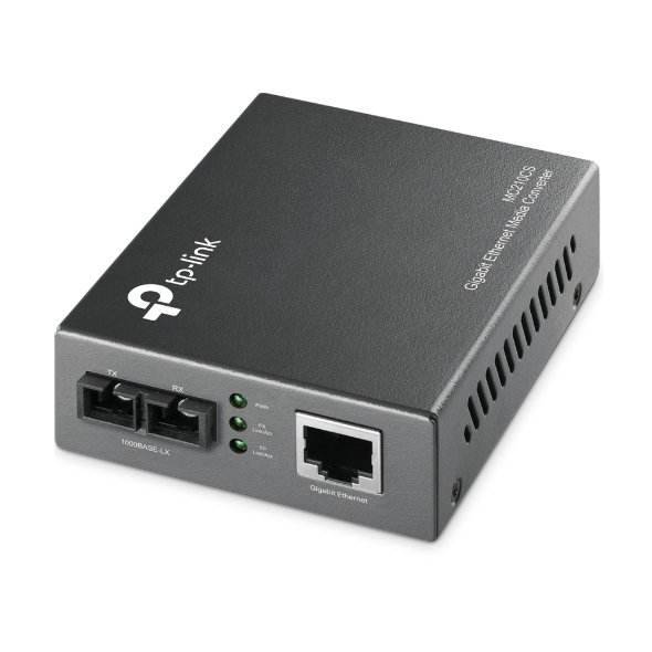 TP-Link Omada MC210CS network media converter 1000 Mbit/s 1310 nm Single-mode Black