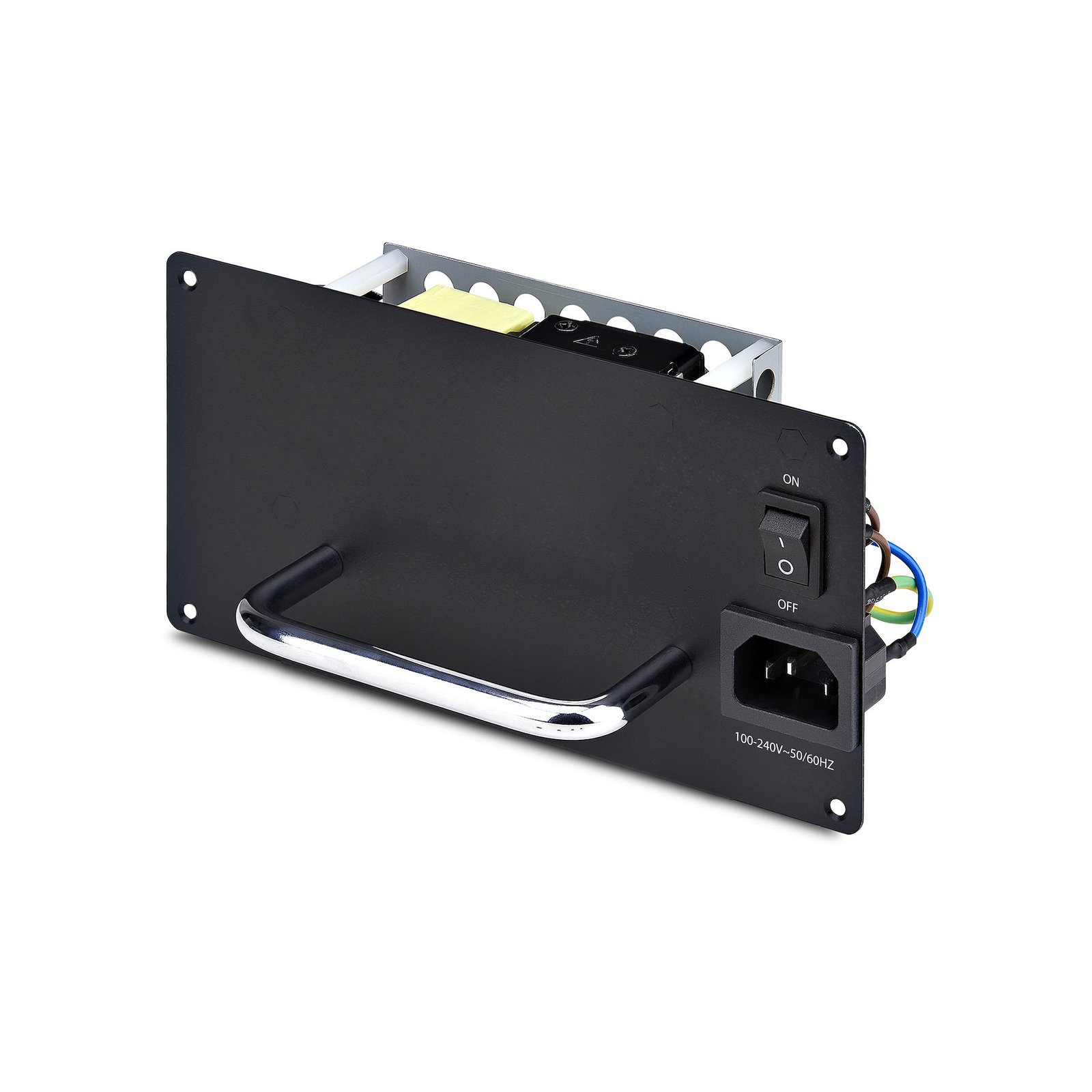 StarTech.com Redundant Power Supply Unit for MCM15-MEDIA-CHASSIS, 130W AC, 100-240V Input, MCM-CHASSIS-PSU