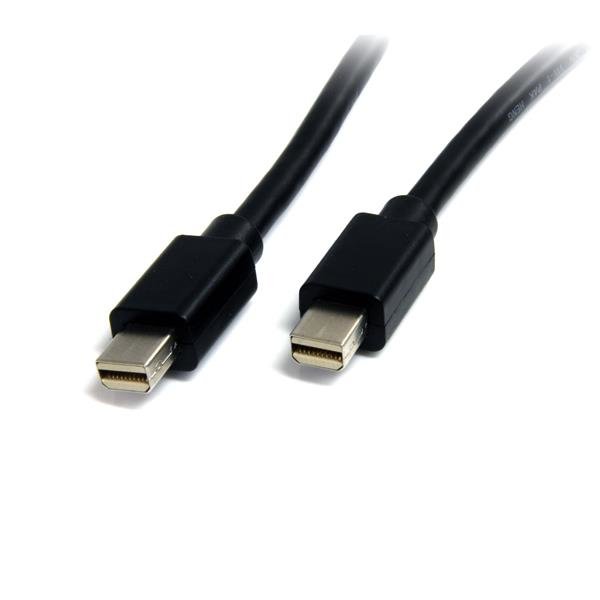 StarTech.com 6ft (2m) Mini DisplayPort Cable, 8K 60Hz HDR10, Ultra HD 4K 120Hz Video, mDP 1.4 for MDISPLPORT6