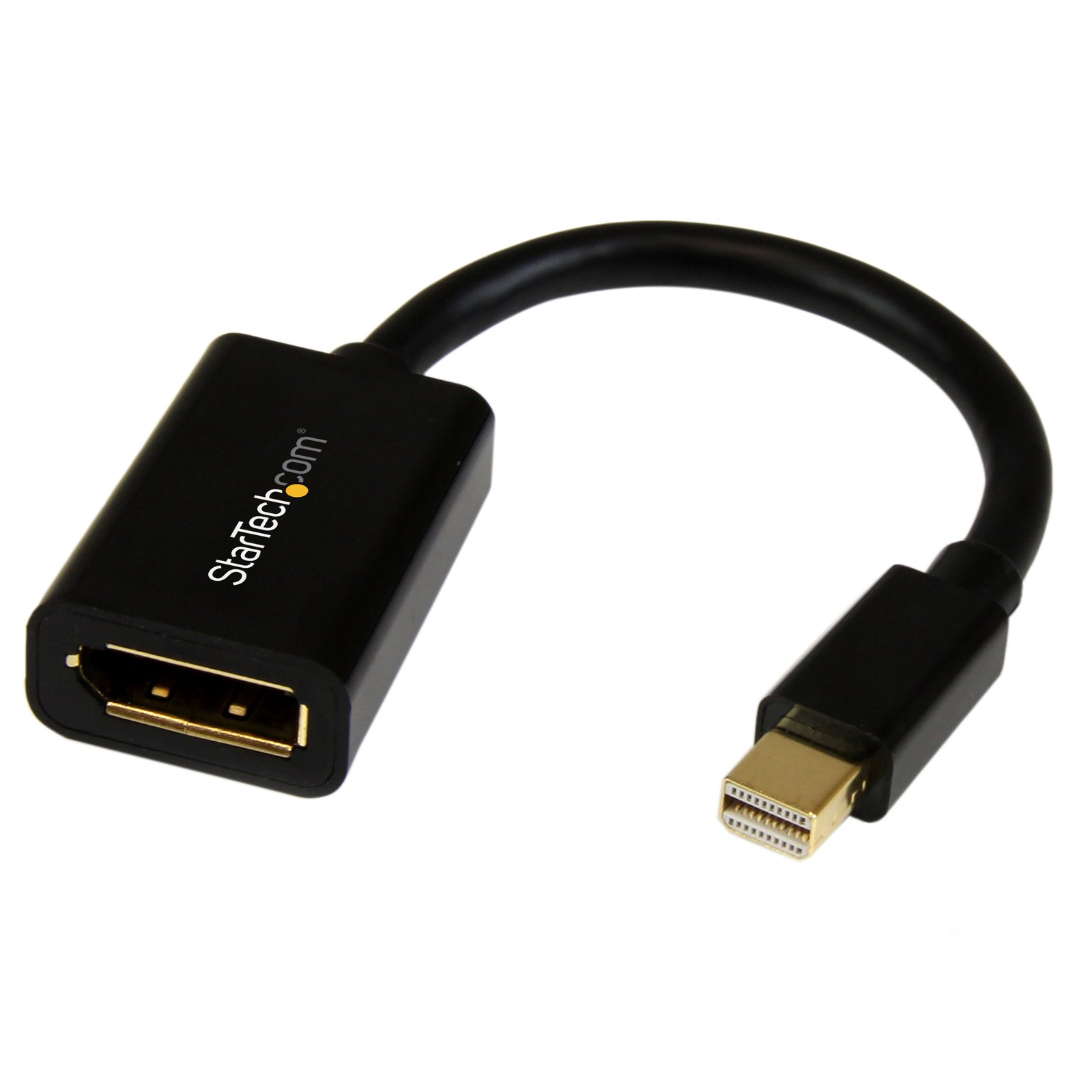 StarTech.com Mini DisplayPort to Adapter - 4K x 2K UHD Video - DP Converter - 1.2 - mDP PC/Computer MDP2DPMF6IN
