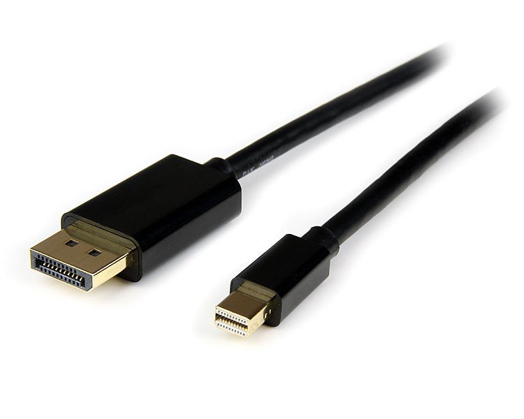 StarTech.com 13ft (4m) Mini DisplayPort to 1.2 Cable - 4K x 2K UHD Adapter - DP for Monitor - mDP MDP2DPMM4M