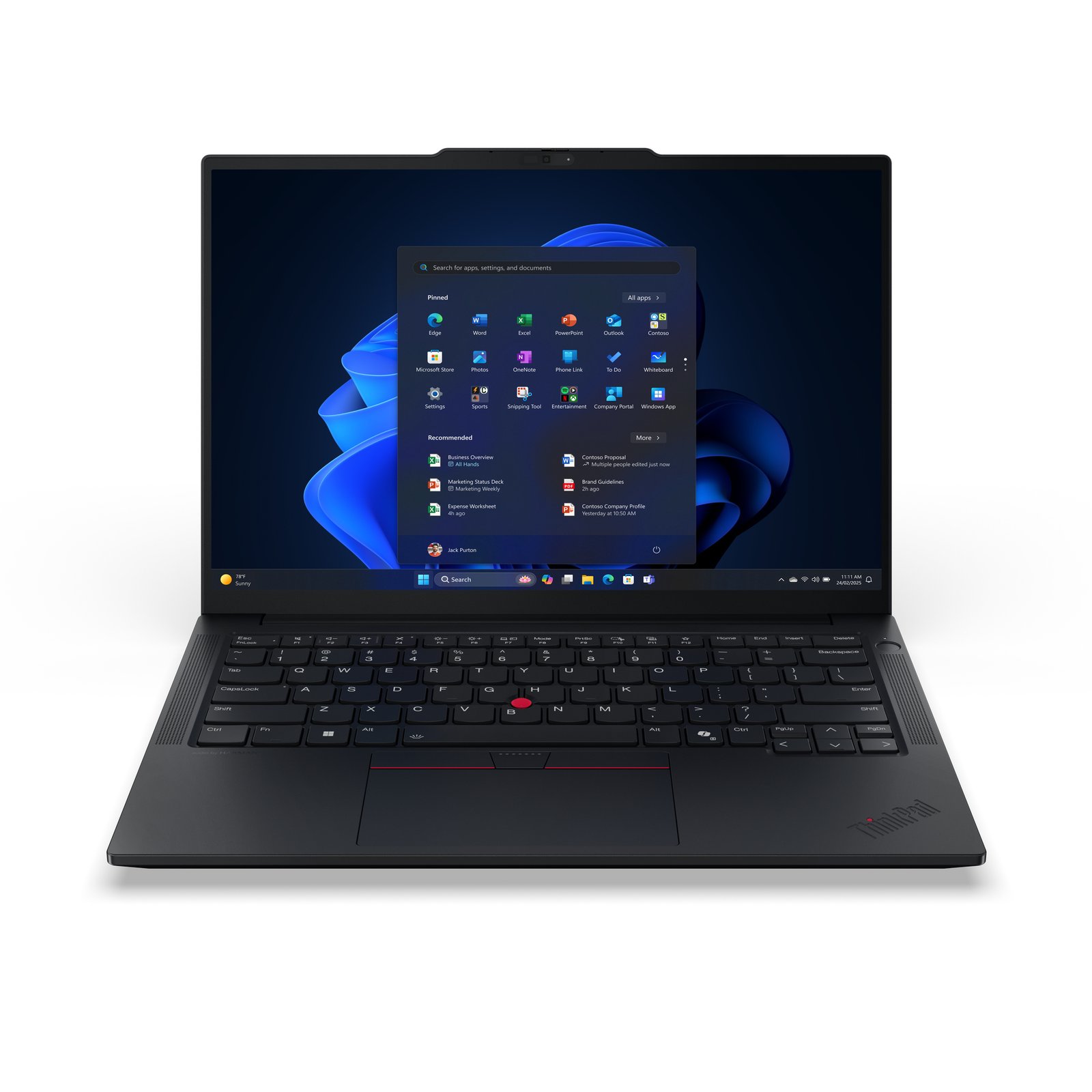 Lenovo ThinkPad E14 Gen 7 (Intel) Core Ultra 255H Laptop 35.6 cm (14") WUXGA 16 GB DDR5-SDRAM 512 21SX0039US