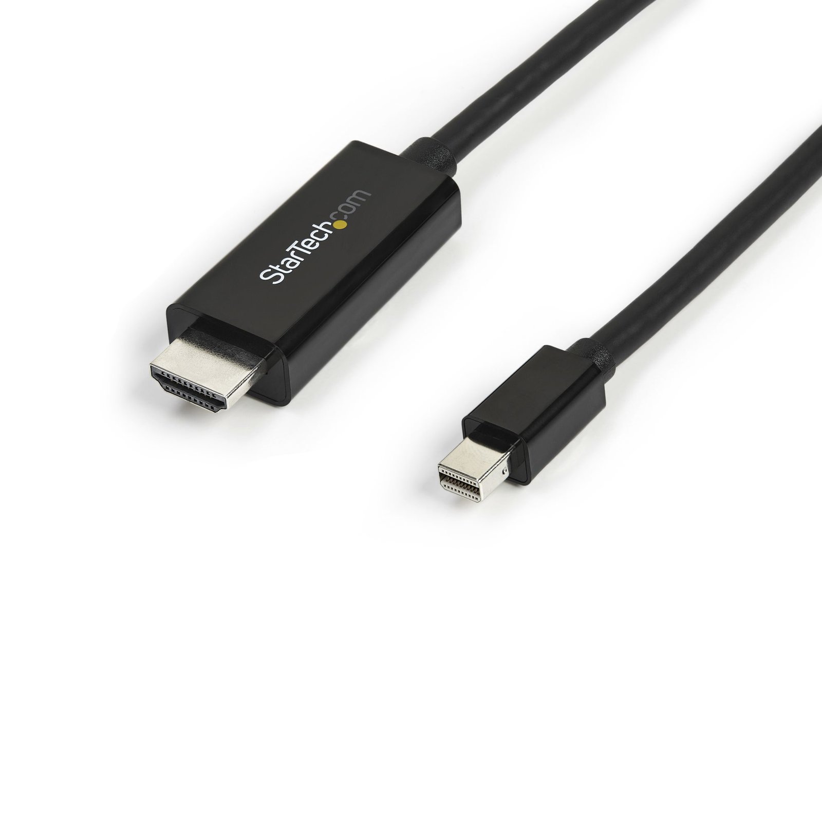 StarTech.com 10ft (3m) Mini DisplayPort to HDMI Cable - 4K 30Hz Video - mDP Adapter - DP or MDP2HDMM3MB